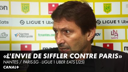 Leonardo très énervé après Nantes / PSG - Ligue 1 Uber Eats (J25) (CANAL+ Sport)
