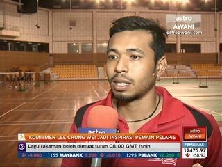 Komitmen Lee Chong Wei jadi inspirasi pemain pelapis