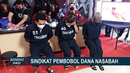 Sindikat Pembobolan Dana Nasabah Terungkap, 5 Bank Pemerintah Rugi Hingga Rp 1,7 Miliar!