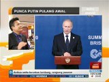 Punca Putin pulang awal dari Sidang Kemuncak G20