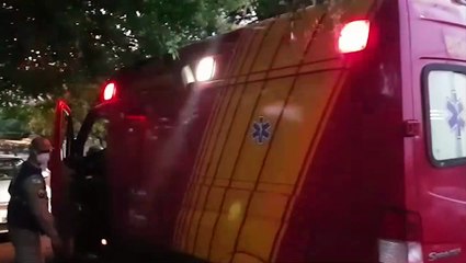 Idoso de 70 anos cai dentro de casa no Bairro Claudete e fica ferido