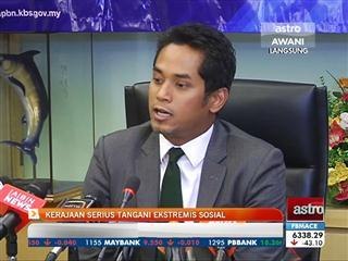 Kerajaan serius tangani ekstremis sosial