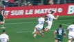 TOP 14 - Essai de Eliott ROUDIL (SP) - Section Paloise - Stade Toulousain - J18 - Saison 2021/2022