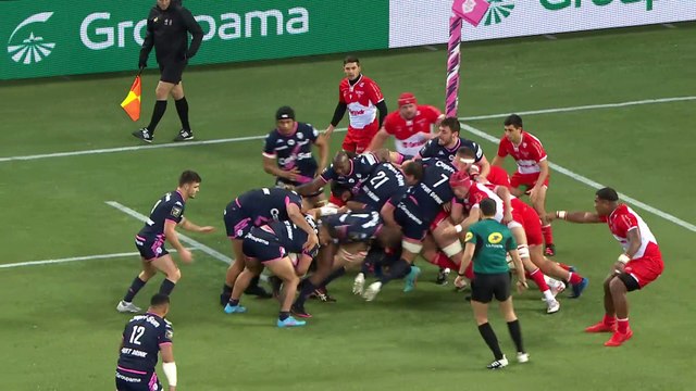 TOP 14 - Essai de Essai de pénalité 2 (SFP) - Stade Français Paris - Biarritz Olympique - J18 - Saison 2021/2022