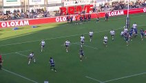 TOP 14 - Essai de Jan SERFONTEIN (MHR) - CA Brive - Montpellier Hérault Rugby - J18 - Saison 2021/2022