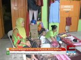 Jumlah mangsa di pusat pemindahan berkurangan
