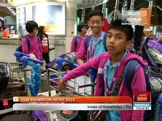 Kem Badminton Astro 2014