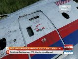 Upacara memperingati mangsa tragedi nahas MH17 sayu