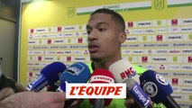 Lafont : « On a tous pris du plaisir » - Foot - L1 - Nantes