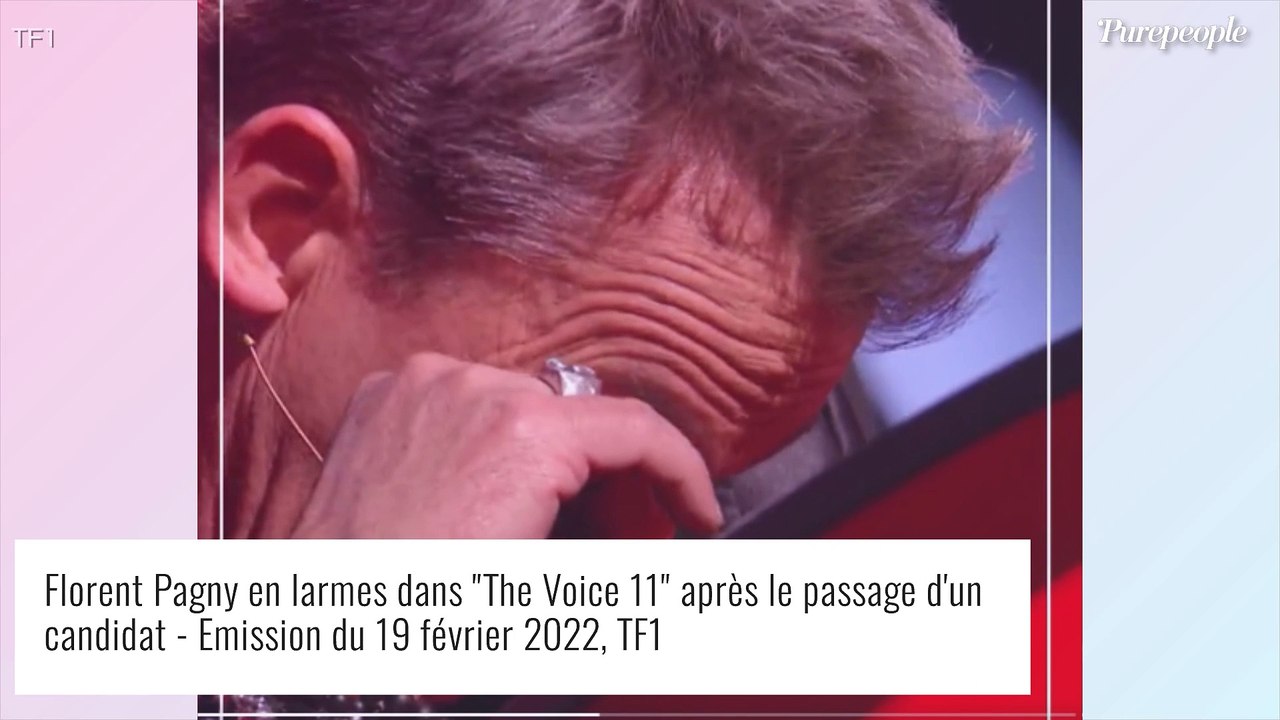 The Voice 2022 : Florent Pagny fond en larmes, Marc Lavoine craque totalement pour une candidate