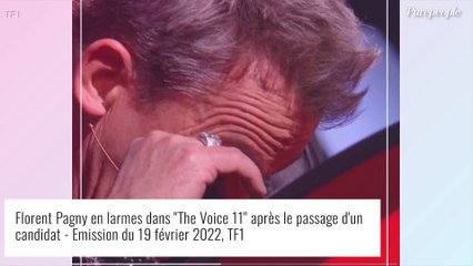 The Voice 2022 : Florent Pagny fond en larmes, Marc Lavoine craque totalement pour une candidate