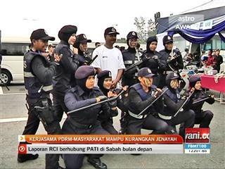 Kerjasama PDRM-masyarakat mampu kurangkan jenayah