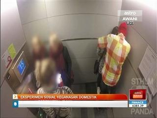 Eksperimen sosial keganasan domestik