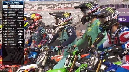 2022 Minneapolis Supercross - 450SX Heat 2