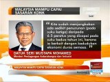 Malaysia mampu capai sasaran KDNK