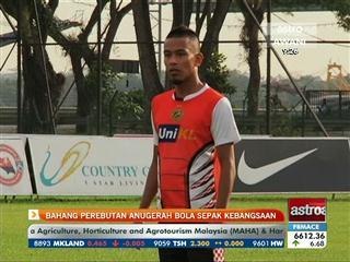 Bahang perebutan Anugerah Bola Sepak Kebangsaan