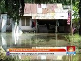 Penduduk dipindahkan susulan banjir