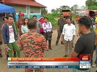 Siap siaga hadapi musim tengkujuh