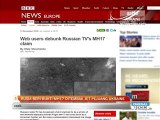Rusia beri bukti MH17 ditembak jet pejuang Ukraine