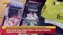 Realizan una Feria para juntar fondos para estudiantes