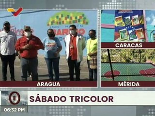 Sábado Tricolor |  Familias de la comunidad 12 de febrero del edo. Aragua reciben atención integral
