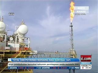 TOTAL dan Petronas bersaing bagi kontrak TAPI
