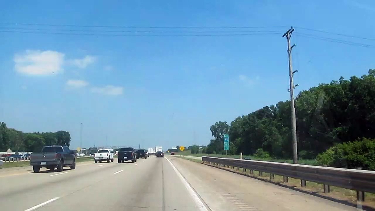 Ready for Michigan along Interstate 94 heading to the Southfield Freeway