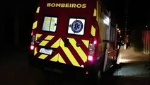 Idosa sofre queda no Bairro Guarujá e fica ferida; Corpo de Bombeiros é acionado