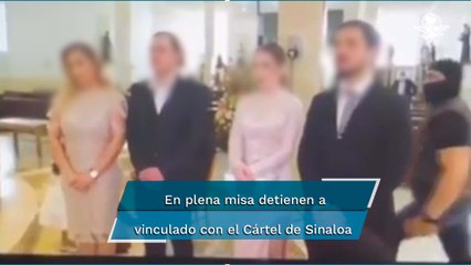 Detienen en bautizo a miembro de la familia Salgueiro, vinculado al Cártel de Sinaloa