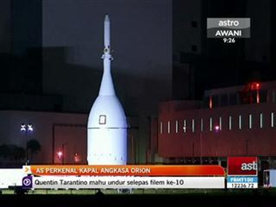 AS perkenal kapal angkasa Orion