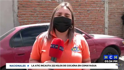 ¡Desvalijado! encuentran vehículo que fue robado en la Col. Kennedy