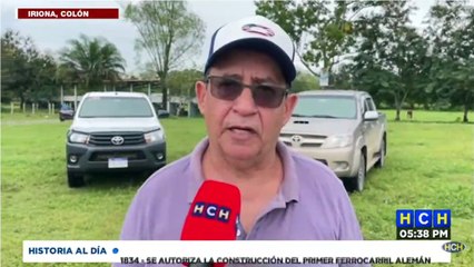 Habitantes de comunidad en Iriona, Colón reclaman por proyecto eléctrico inconcluso