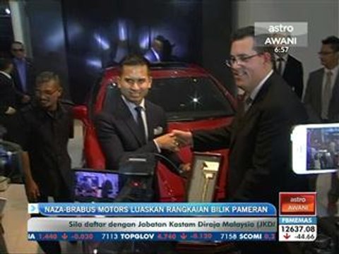 Naza-Brabus Motors luaskan rangkaian bilik pameran