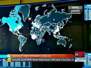 Serangan siber ancaman utama US