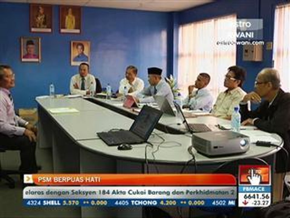 PSM berpuas hati