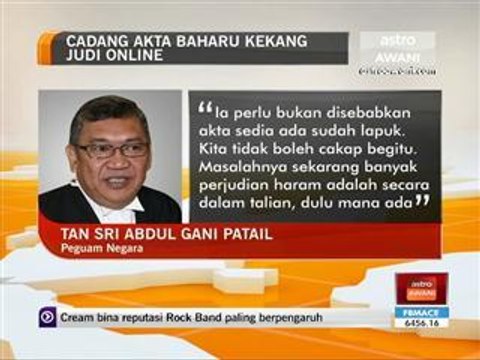 Cadang akta baru kekang judi online