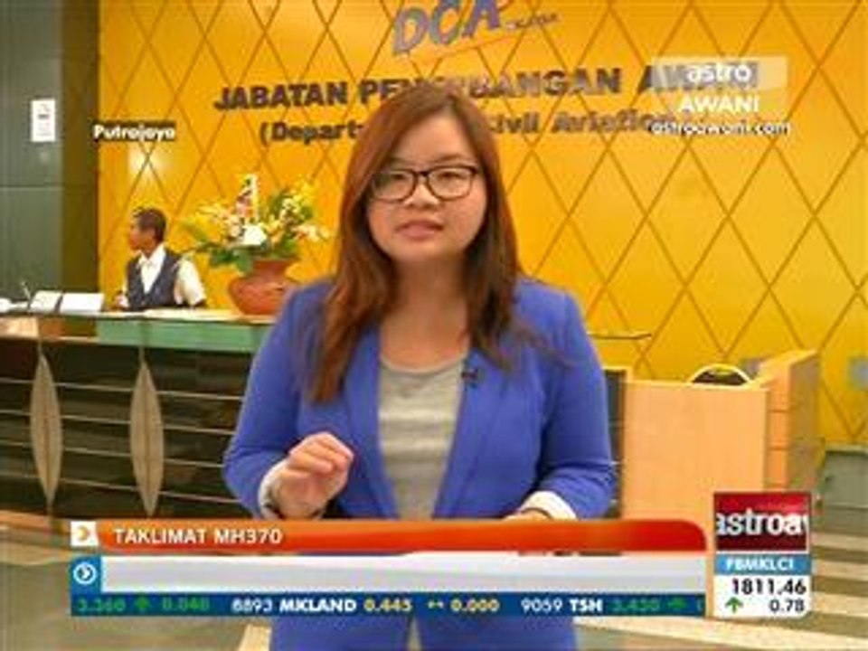 Taklimat MH370