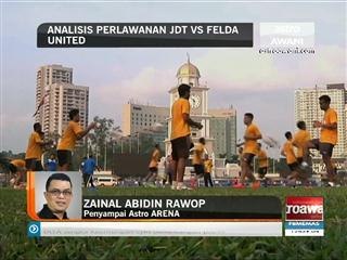 Analisis perlawanan JDT vs Felda United