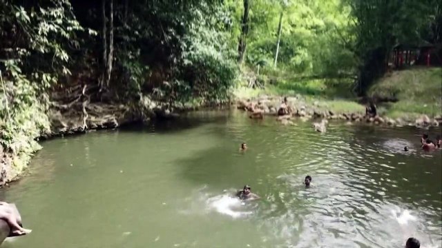 RESTRICTIONS ON BEACHES, UNDER 12'S RELAXED