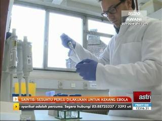 Saintis: Sesuatu perlu dilakukan bagi mengekang Ebola