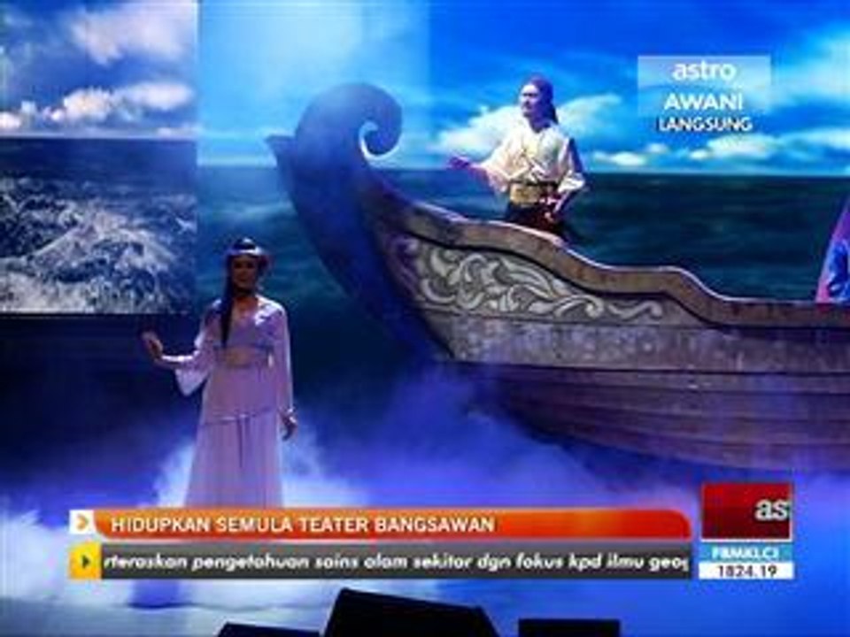 Hidupkan semula teater bangsawan