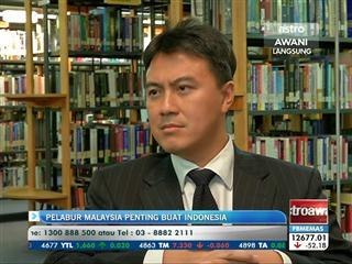 Pelabur Malaysia penting buat Indonesia