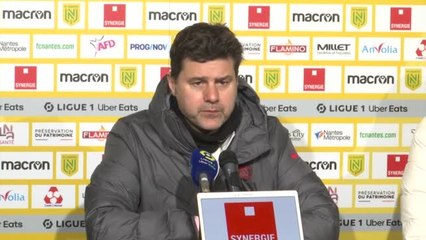 25e j . - Pochettino : "L'arbitre n'est pas responsable de la défaite, mais..."