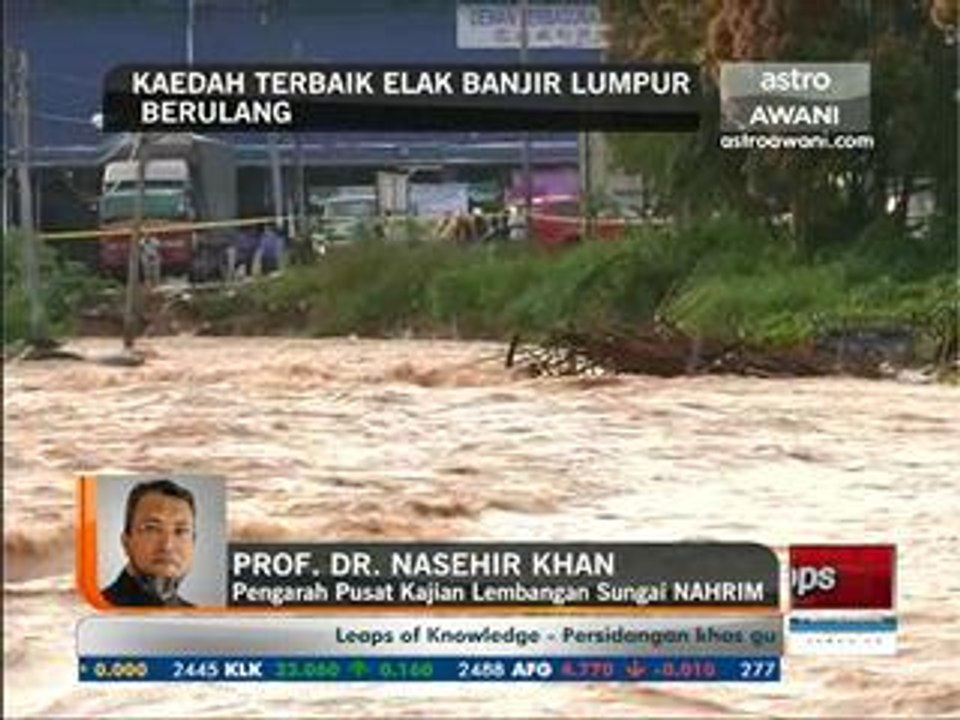 Kaedah terbaik elak banjir lumpur berulang