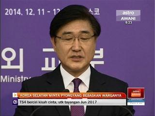 Korea Selatan minta Pyongyang bebaskan warganya