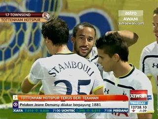 Tottenham Hotspur terus beri tekanan