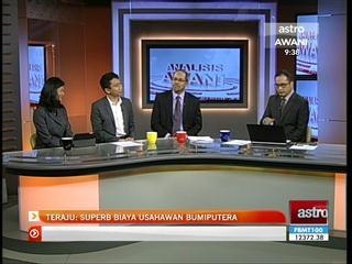 TERAJU: SUPERB biaya usahawan bumiputera
