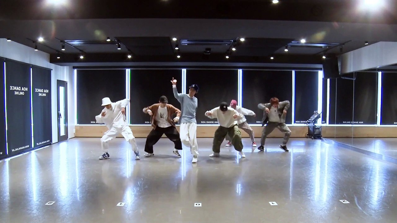 WATWING - Sensation (Dance Practice)