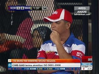 Tai Beng Hai bimbing skuad negara