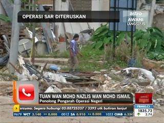 Operasi SAR diteruskan - Penolong Pengarah Operasi Negeri Pahang